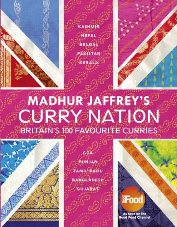 Cover Art for 8601300065984, Madhur Jaffrey's Curry Nation by Madhur Jaffrey