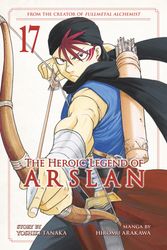 Cover Art for 9781646516384, The Heroic Legend of Arslan 17 by Yoshiki Tanaka