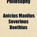 Cover Art for 9781770453494, Consolation of Philosophy by Anicius Manliu Boethius
