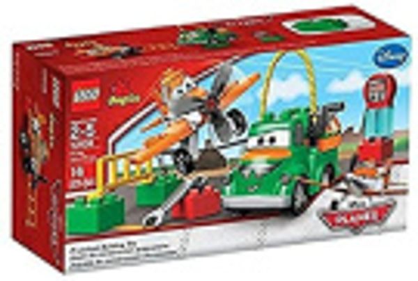 Cover Art for 5702014973428, Dusty and Chug Set 10509 by Lego