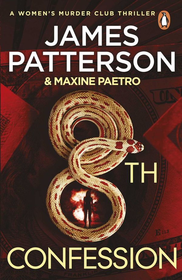 Cover Art for 9781409060970, The 8th Confession by James Patterson, Maxine Paetro