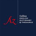 Cover Art for 9780008285661, Collins English Dictionary & Thesaurus by Collins Dictionaries