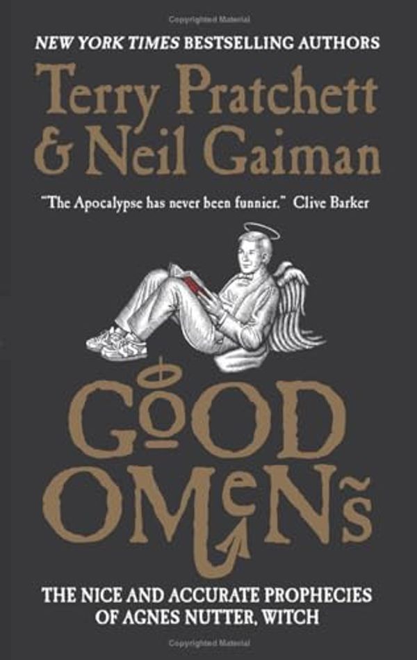 Cover Art for B007NBGZEE, Good Omens by Neil Gaiman