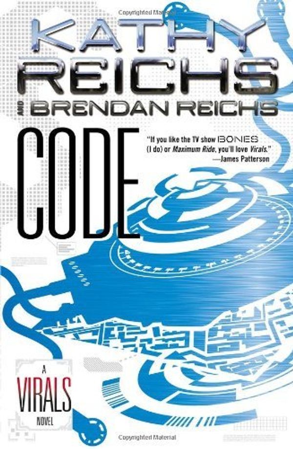 Cover Art for B00HTK203E, By Kathy Reichs - Code (Virals) by 