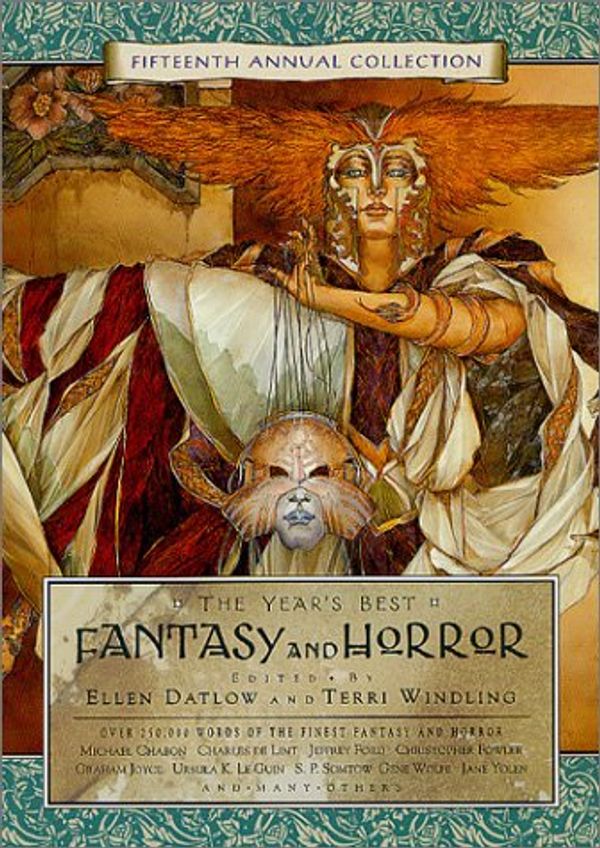 Cover Art for 9780312290672, Year's Best Fantasy and Horror by Datlow