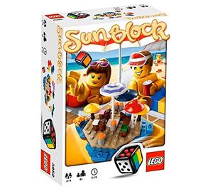 Cover Art for 0673419145558, Sunblock Set 3852 by Lego