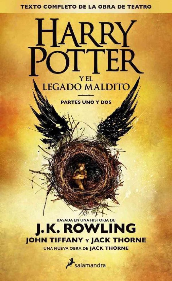 Cover Art for 9788498387568, Harry Potter y El Legado Maldito by J. K. Rowling