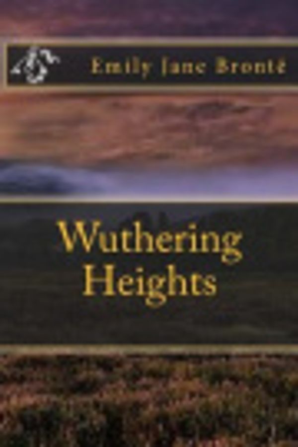 Cover Art for 9781986816120, Wuthering Heights by Emily Jane Bronte