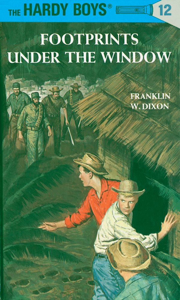 Cover Art for 9780448089126, Hardy Boys 12: Footprints Under the Window by Franklin W. Dixon