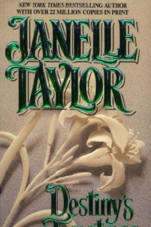 Cover Art for 9780821738238, Destiny's Temptress (Zebra Historical Romance) by Janelle Taylor