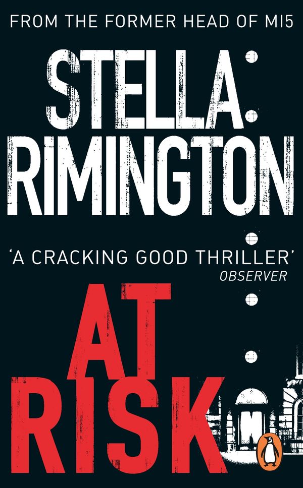 Cover Art for 9781448183562, At Risk: by Stella Rimington