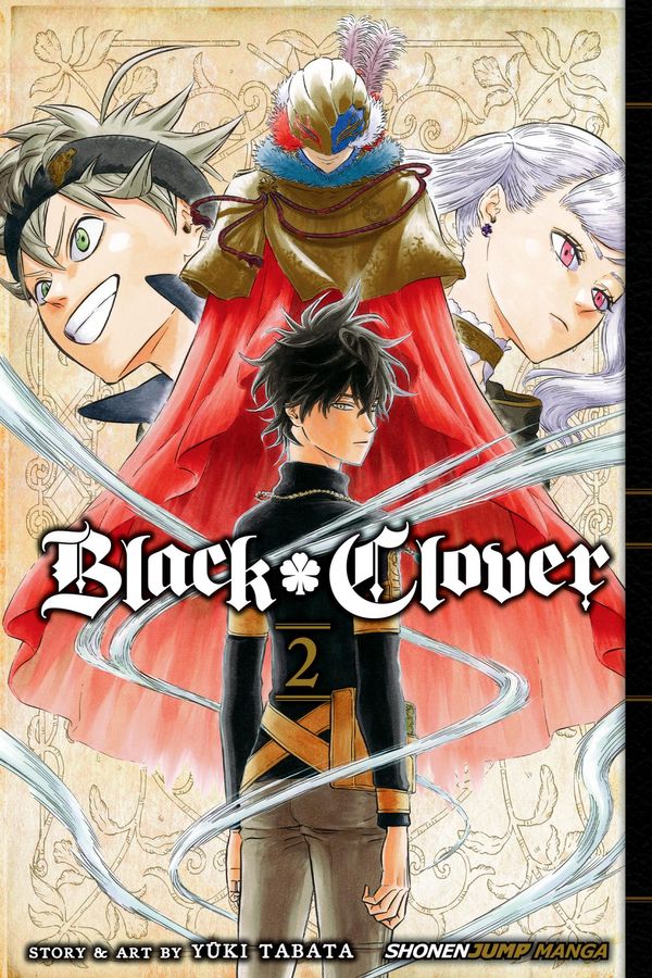 Cover Art for 9781421591902, Black Clover, Vol. 2 by Yuki Tabata