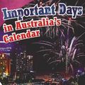 Cover Art for 9781420276497, Culture Upper: Important Days in the Australian Calendar by MEA