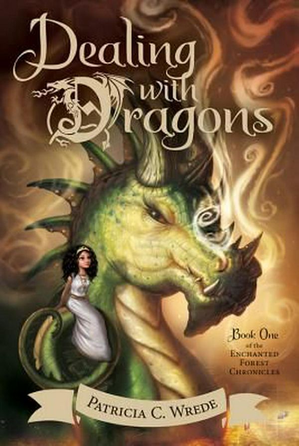 Cover Art for 9780544541221, Dealing with Dragons: The Enchanted Forest Chronicles, Book One (Enchanted Forest Chronicles (Paperback)) by Patricia C. Wrede