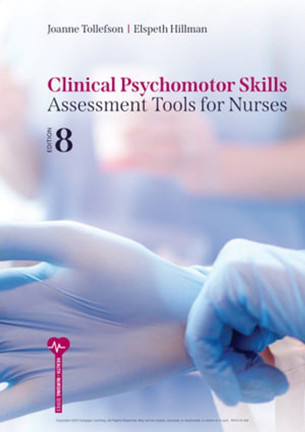 Cover Art for 9780170292344, Clinical Psychomotor Skills by Joanne Tollefson