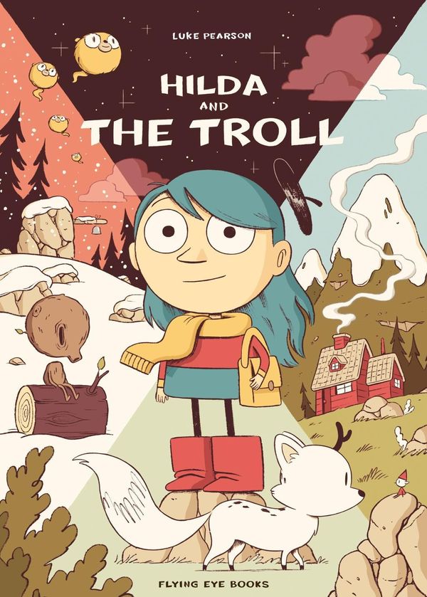 Cover Art for 9781909263789, Hilda and the Troll by Luke Pearson