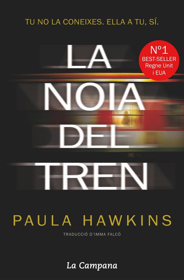 Cover Art for 9788416457014, La noia del tren by Paula Hawkins