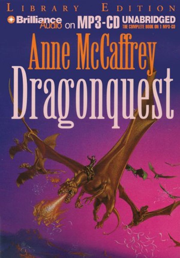 Cover Art for 9781596009851, Dragonquest by Anne McCaffrey