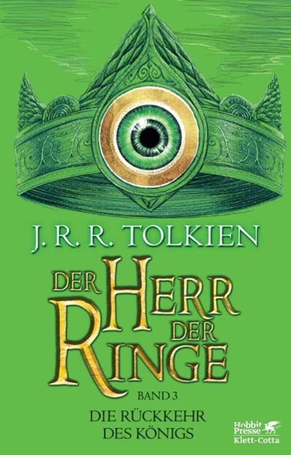 Cover Art for 9783608939835, Der Herr der Ringe -  Die Rückkehr des Königs Neuausgabe 2012 by John R. Tolkien