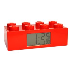 Cover Art for 0830659002168, Red Brick Clock Set 2856236 by LEGO