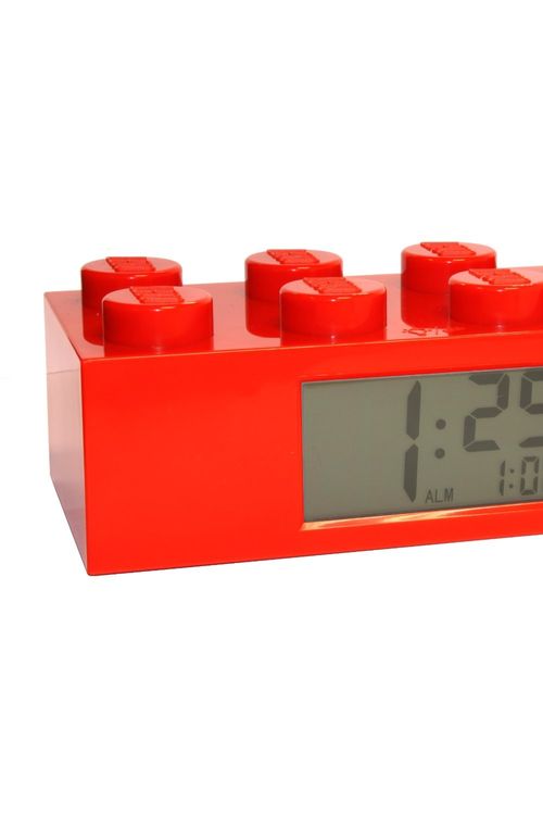 Cover Art for 0830659002168, Red Brick Clock Set 2856236 by LEGO