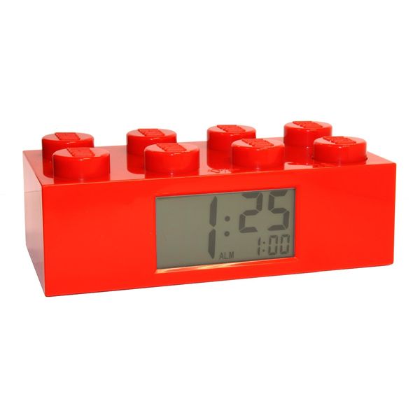 Cover Art for 0830659002168, Red Brick Clock Set 2856236 by LEGO