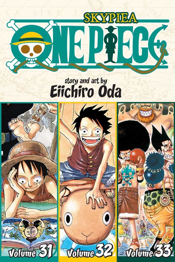 Cover Art for 9781421555058, One Piece: Skypeia 31-32-33, Vol. 11 (Omnibus Edition) (One Piece (Omnibus Edition)) by Eiichiro Oda