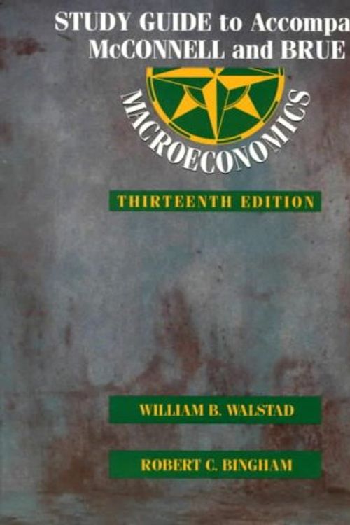 Cover Art for 9780070468221, Macroeconomics by William B. Walstad