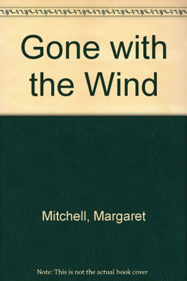 Cover Art for 9780881038415, Gone with the Wind by Margaret Mitchell