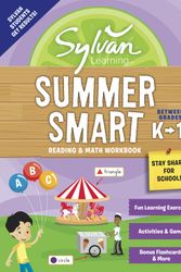 Cover Art for 9780525569176, Sylvan Summer Smart Workbook: Between Grades K & 1 (Sylvan Beginner Workbook) by Sylvan Learning