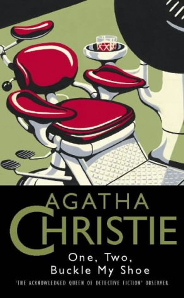 Cover Art for 9780002316736, One, Two, Buckle My Shoe by Agatha Christie