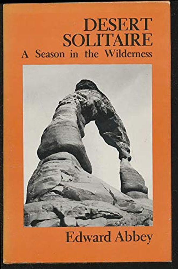 Cover Art for 9780879050702, Desert Solitaire by Edward Abbey