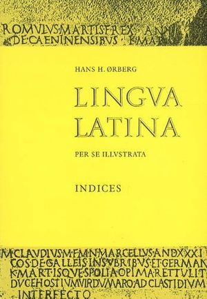 Cover Art for 9788772891453, Lingva Latina Per SE Illvstrata by Hans Henning Orberg