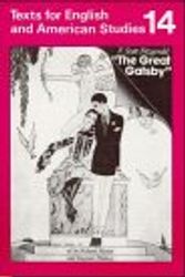 Cover Art for 9783506410917, The Great Gatsby. Students' Book by F. Scott Fitzgerald