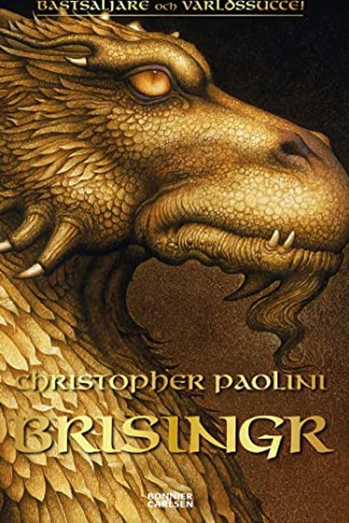 Cover Art for 9789163874185, Brisingr by Christopher Paolini