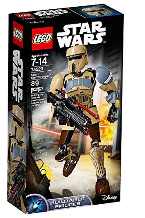 Cover Art for 0673419266611, Scarif Stormtrooper Set 75523 by LEGO