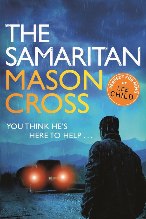 Cover Art for 9781409146179, The Samaritan: Carter Blake Book 2 by Mason Cross