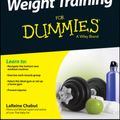 Cover Art for 9781118940747, Weight Training For Dummies by LaReine Chabut