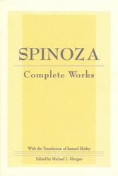 Cover Art for 9780872206205, Complete Works by Baruch Spinoza