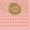 Cover Art for 9780310455288, Niv, Beautiful Word Bible for Girls, Updated Edition, Leathersoft, Zippered, Pink, Red Letter, Comfort Print: 600+ Full-Color Illustrated Verses by Zonderkidz