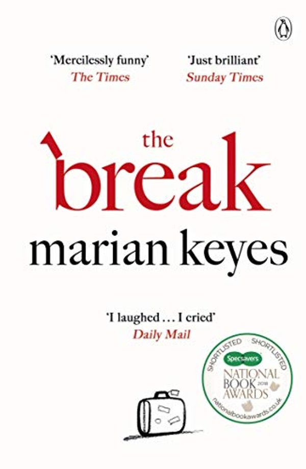 Cover Art for B06XHRQFR5, The Break by Marian Keyes