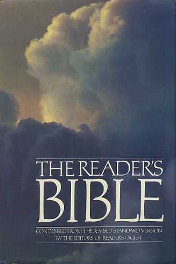 Cover Art for 9780276000997, The Reader's Bible by Bruce M. Metzger