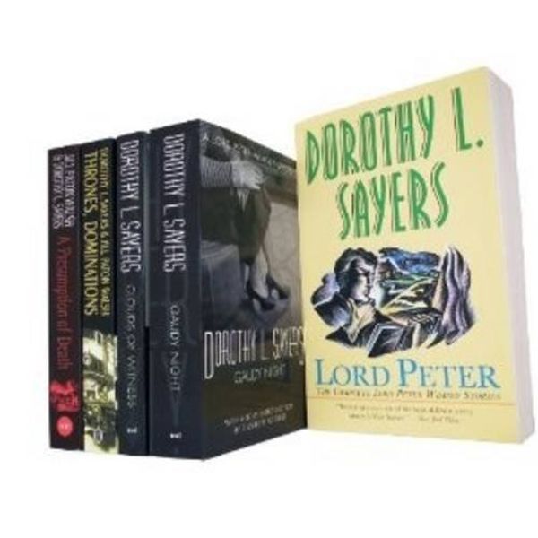 Cover Art for 9781780811710, Dorothy L Sayers Series 5 Book Collection Gift Set: (Lord Peter, A Presumption of Death, Thrones, Dominations, Clouds of Witness, Gaudy Night) by Dorothy L. Sayers