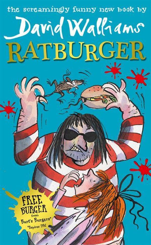 Cover Art for 9780007453535, Ratburger by David Walliams