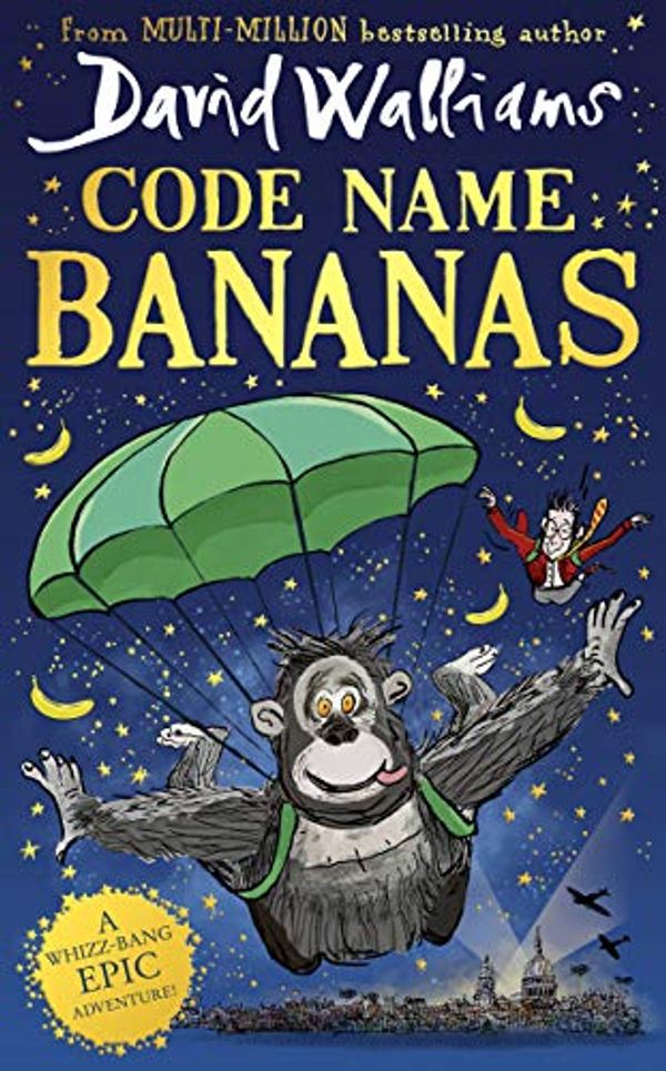 Cover Art for B08KV5ZJBZ, Code Name Bananas by David Walliams