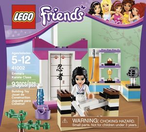 Cover Art for 0673419190008, Emma's Karate Class Set 41002 by LEGO