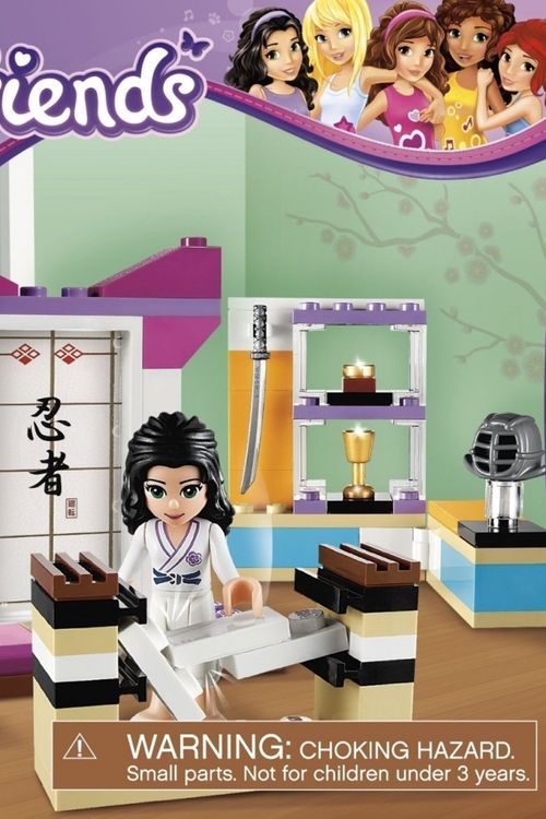 Cover Art for 0673419190008, Emma's Karate Class Set 41002 by LEGO