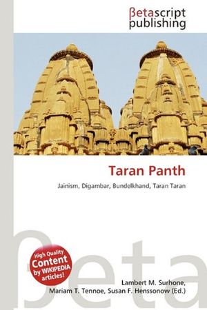 Cover Art for 9786136066936, Taran Panth by Lambert M. Surhone