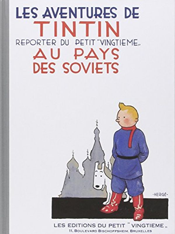 Cover Art for 9782203035034, TINTIN 1 PAYS DES SOVIETS N&B (PF) by Hergé