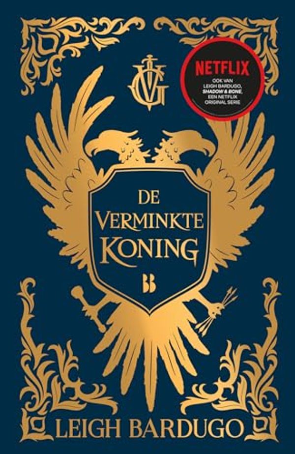 Cover Art for 9789463492911, De verminkte koning (Nikolai-duologie, 1) by Merel Leene